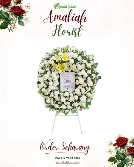 Krans Bunga Duka Pangkalan Sesai